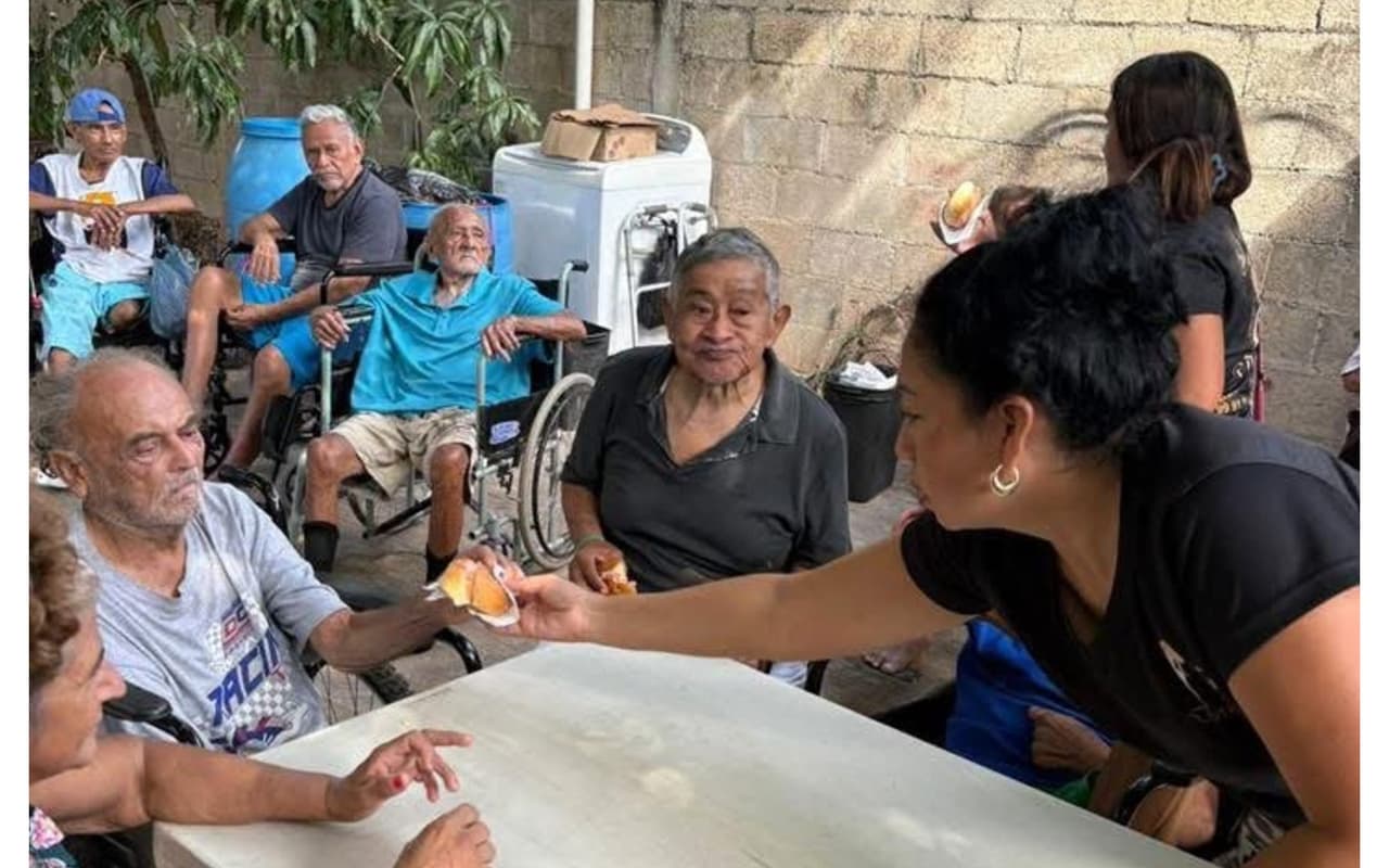 Ayuda a los abuelitos a tener calidad de vida digna