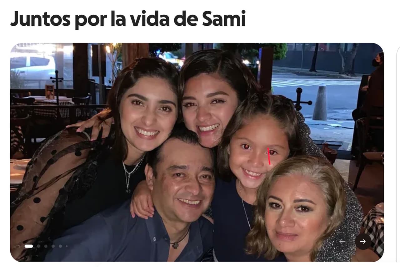 Juntos por salvar la vida de Sami 🙏
